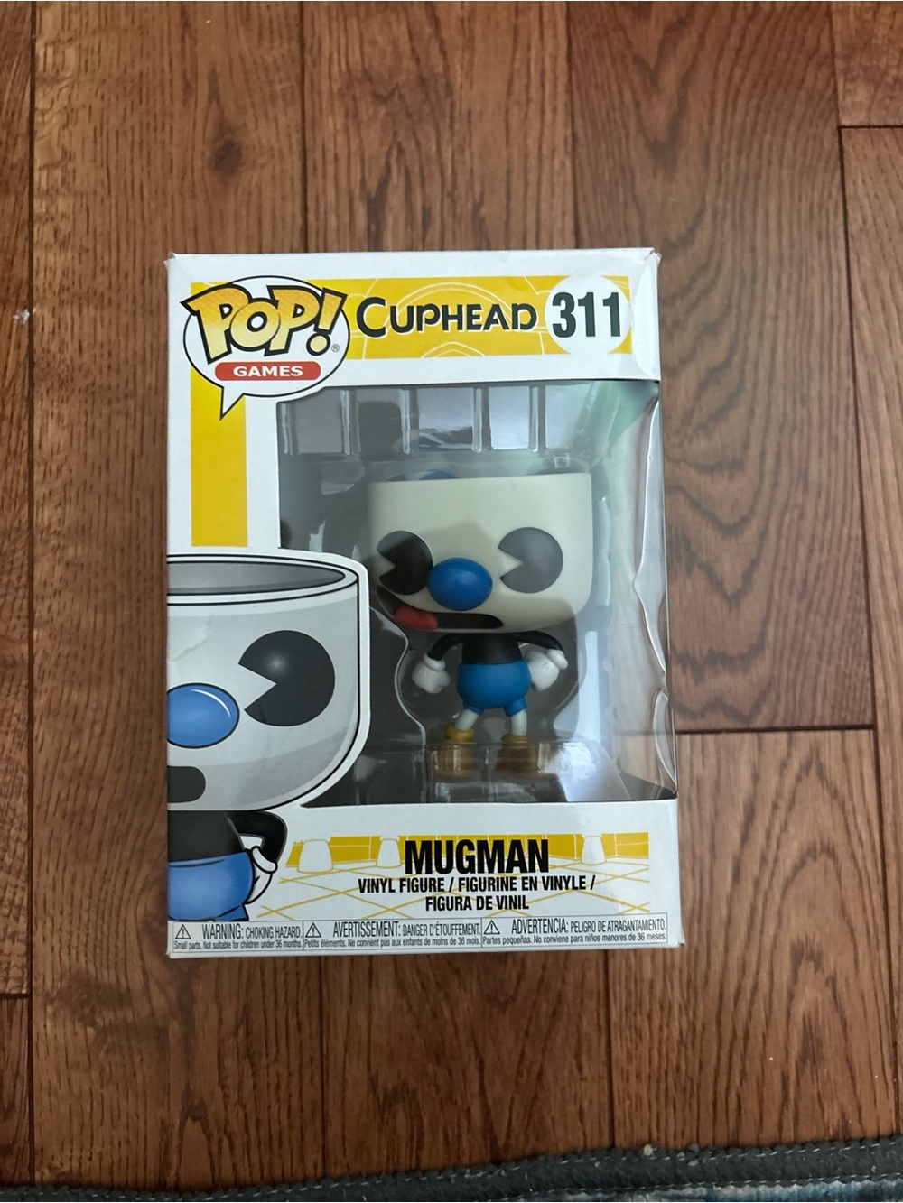 Funko Pop! Games Cuphead Mugman #311